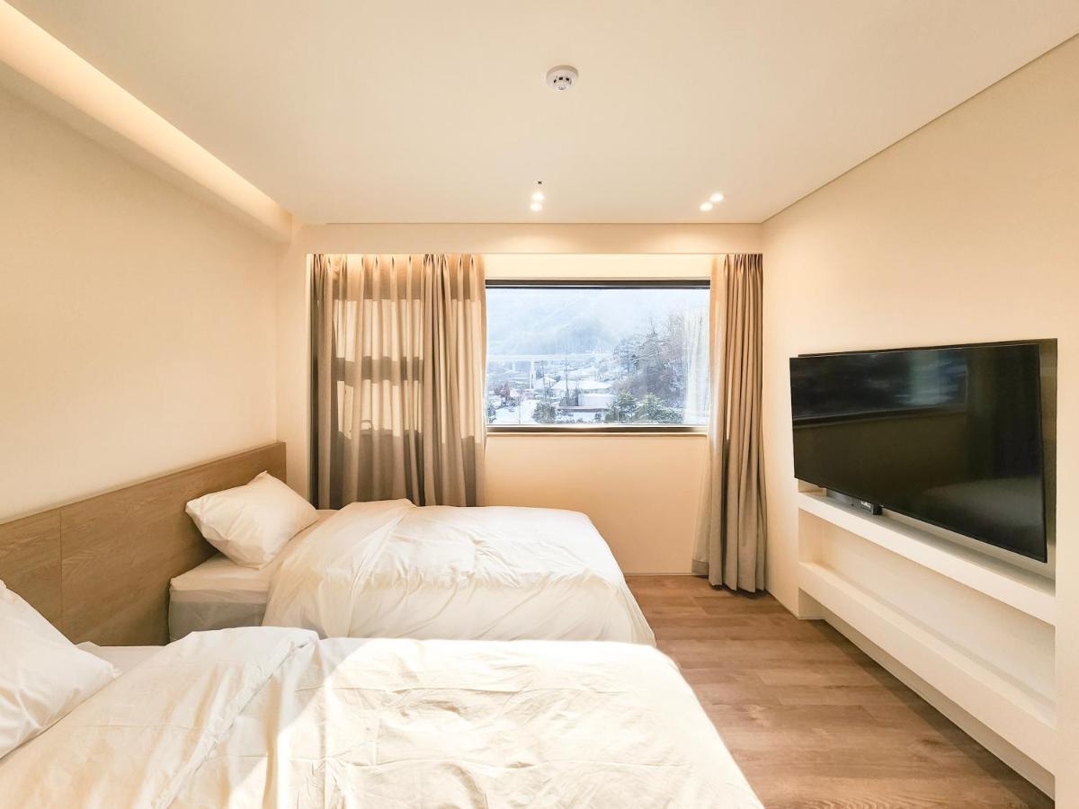 Eden Foret Hotel Chungju Buitenkant foto