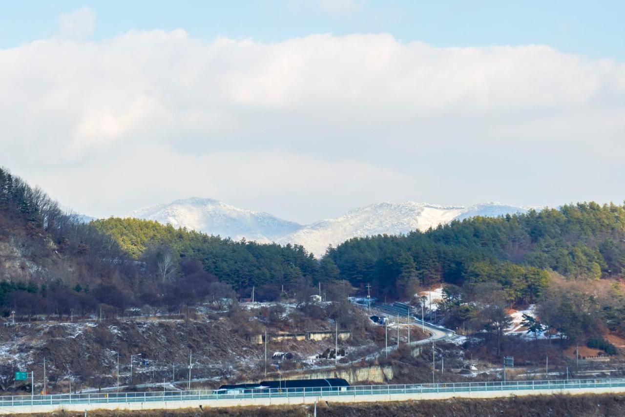 Eden Foret Hotel Chungju Buitenkant foto