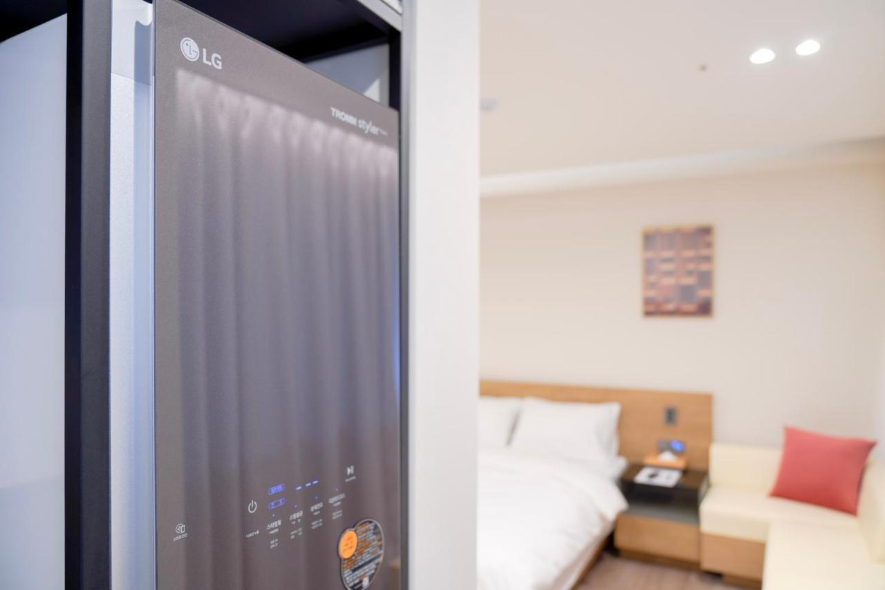 Eden Foret Hotel Chungju Buitenkant foto