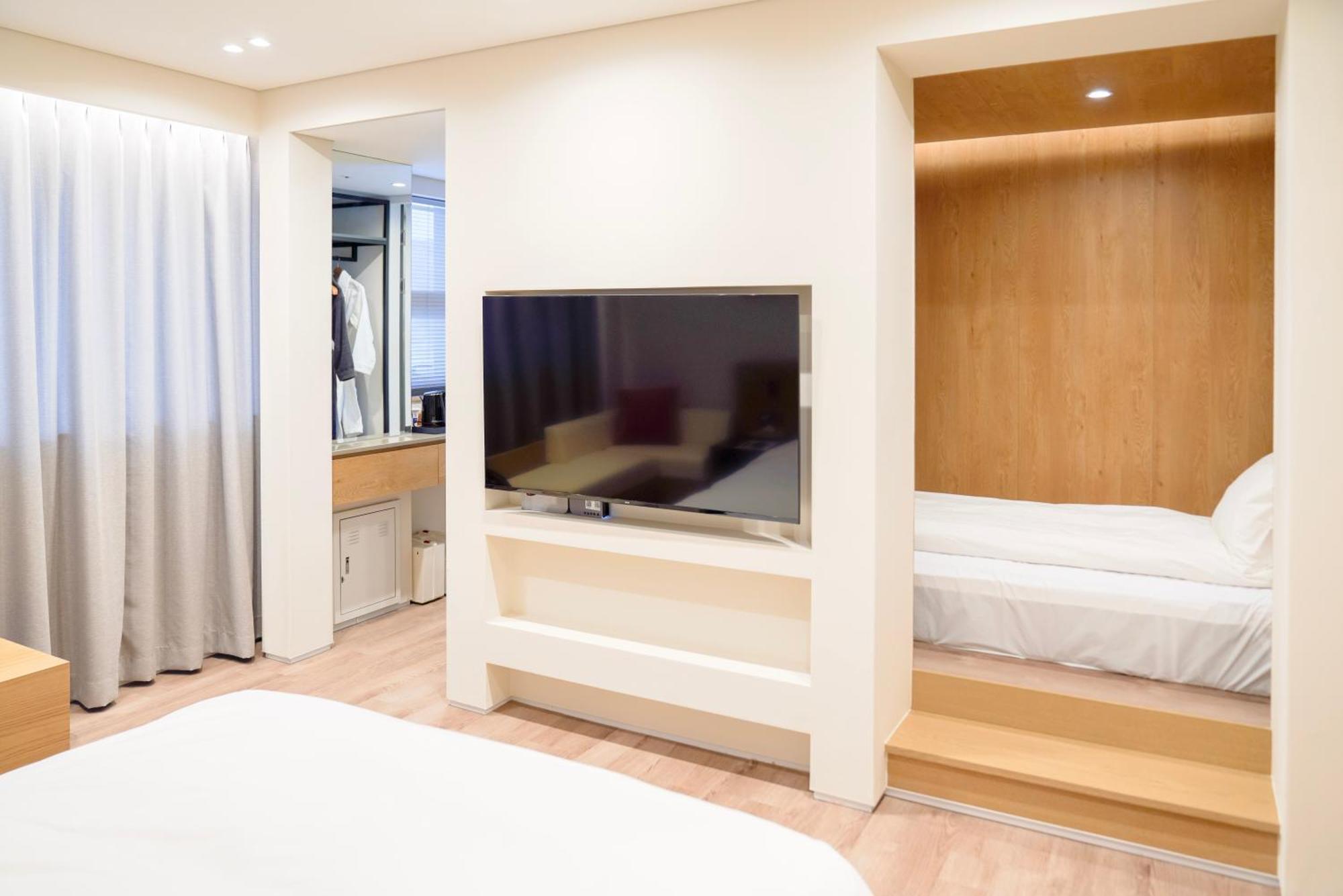 Eden Foret Hotel Chungju Buitenkant foto